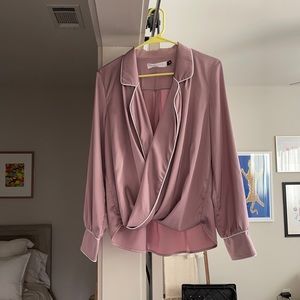 Mauve Lassiter top